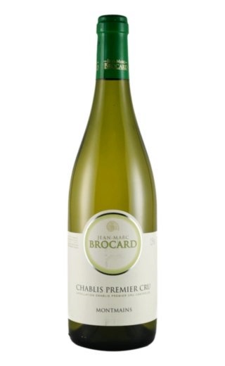 фото вино Jean-Marc Brocard Domaine Sainte-Claire Chablis Premier Cru AOC Montmains 2013 0,75 л