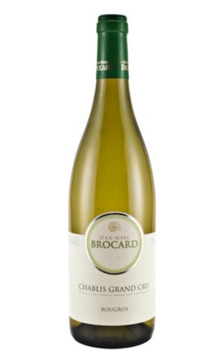 фото вино Jean-Marc Brocard Domaine Sainte-Claire Chablis Grand Cru AOC Bougros 2011 0,75 л