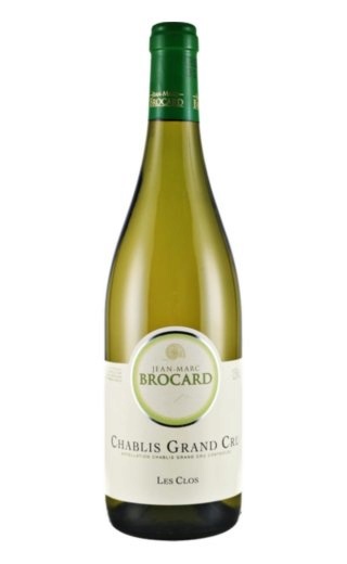 фото вино Jean-Marc Brocard Domaine Sainte-Claire Chablis Grand Cru AOC Les Clos 2012 0,75 л