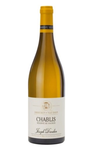 фото вино Maison Joseph Drouhin Chablis AOC Reserve de Vaudon 2012 0,375 л