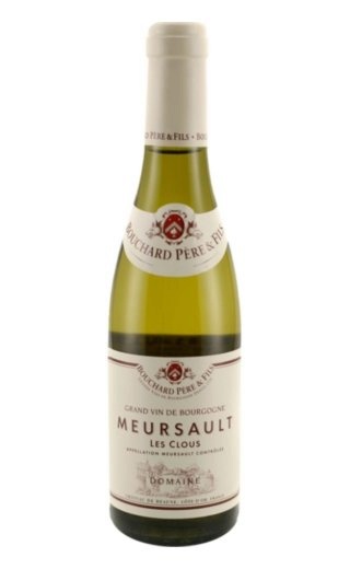 фото вино Bouchard Pere et Fils Meursault Les Clous 2011 0,375 л