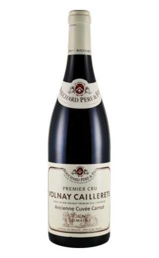 фото вино Bouchard Pere Fils Volnay Premier Cru AOC Caillerets Ancienne Cuvee Carnot 2012 0,75 л