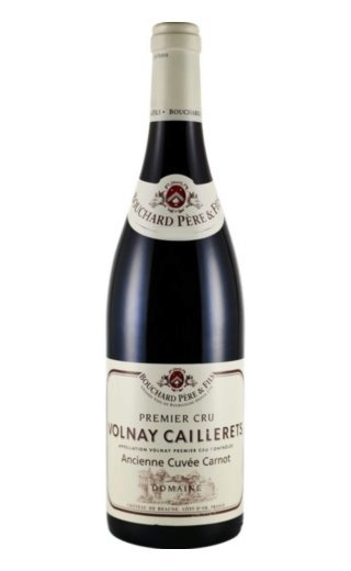 фото вино Bouchard Pere Fils Volnay Premier Cru AOC Caillerets Ancienne Cuvee Carnot 2011 0,75 л