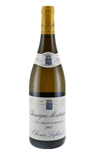 фото вино Olivier Leflaive Freres Chassagne-Montrachet Premier Cru AOC Abbaye de Morgeot 2011 0,75 л