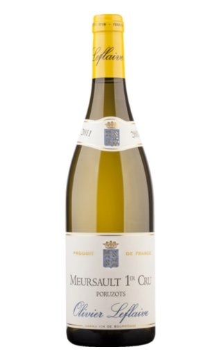 фото вино Olivier Leflaive Freres Meursault Premier Cru AOC Les Poruzots 2010 0,75 л