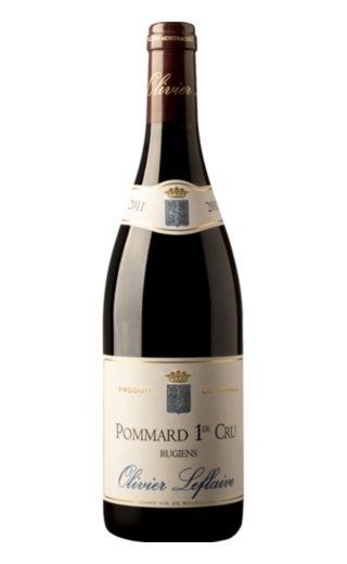 фото вино Olivier Leflaive Freres Pommard Premier Cru AOC Rugiens 2010 0,75 л