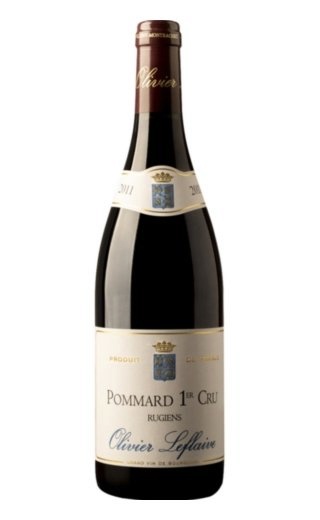 фото вино Olivier Leflaive Freres Pommard Premier Cru AOC Rugiens 2011 0,75 л