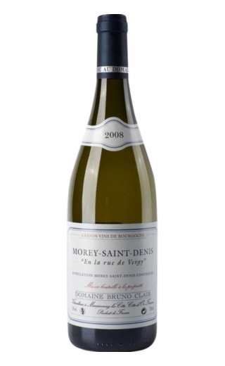 фото вино Domaine Bruno Clair Morey-Saint-Denis AOC En la rue de Vergy 2008 0,75 л