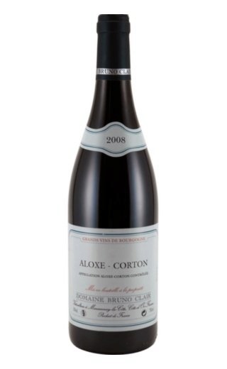 фото вино Domaine Bruno Clair Aloxe-Corton AOC 2010 0,75 л