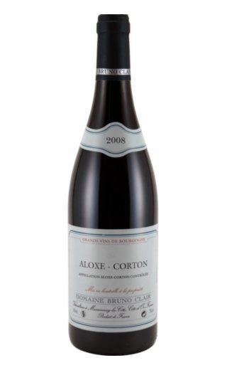 фото вино Domaine Bruno Clair Aloxe-Corton AOC 2011 0,375 л