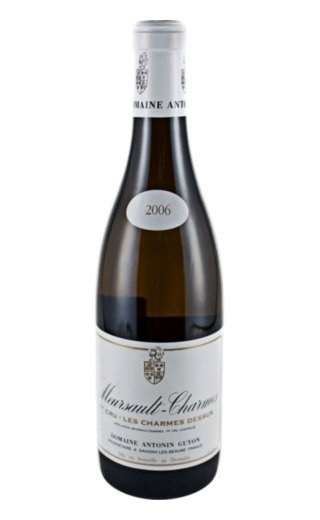 фото вино Domaine Antonin Guyon Meursault-Charmes Premier Cru AOC Les Charmes Dessus 2006 0,75 л