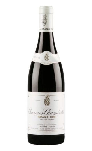 фото вино Domaine Antonin Guyon Charmes-Chambertin Grand Cru AOC 2011 0,75 л