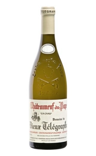 фото вино Vignobles Brunier Chateauneuf du Pape AOC La Crau Domaine du Vieux Telegraphe 2011 0,75 л