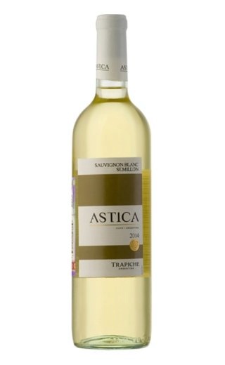 фото вино Astica Sauvignon Blanc-Semillon Cuyo 2014 0,75 л