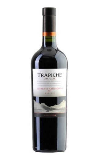 фото вино Oak Cask Cabernet Sauvignon Trapiche 2011 0,75 л