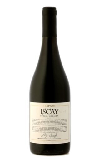 фото вино Mendoza Trapiche Iscay Syrah Viognier Mendoza 2010 0,75 л