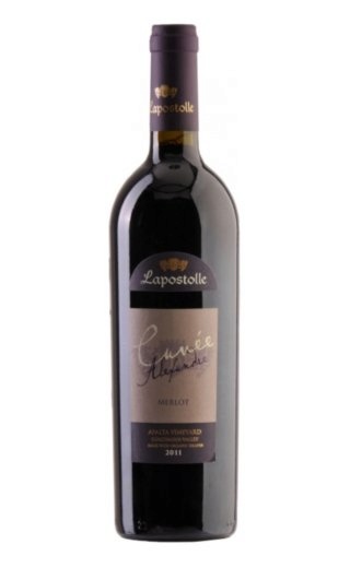 фото вино Lapostolle Cuvee Alexandre Merlot 2011 0,75 л