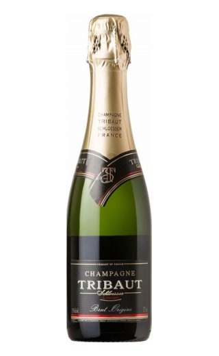 фото шампанское Tribaut Brut Origine 0,375 л