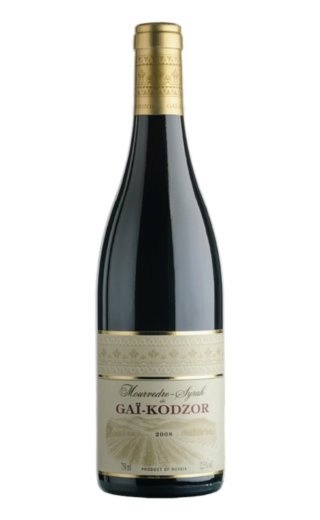 фото вино Gai-Kodzor Mourvedre-Syrah 0,75 л