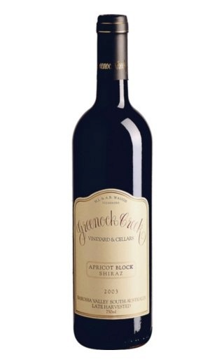 фото вино Greenock Creek Wines Barossa Valley Apricot Block Shiraz 2008 0,75 л