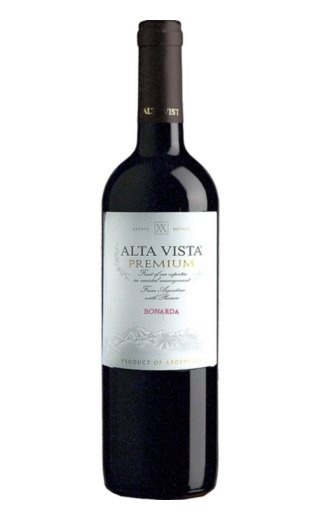 фото вино Alta Vista Bonarda Premium Mendoza 2012 0,75 л