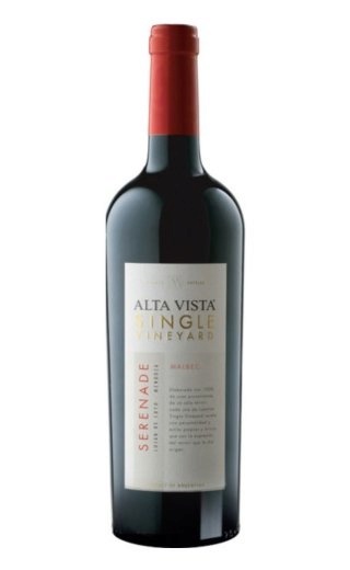 фото вино Alta Vista Single Vineyard Serenade Malbec 2011 0,75 л