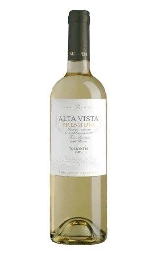 фото вино Alta Vista Torrontes Premium Mendoza 2012 0,75 л