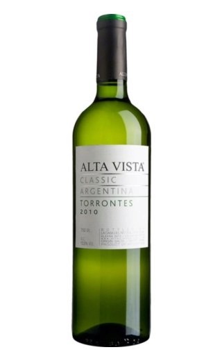 фото вино Alta Vista Classic Torrontes 2012 0,75 л