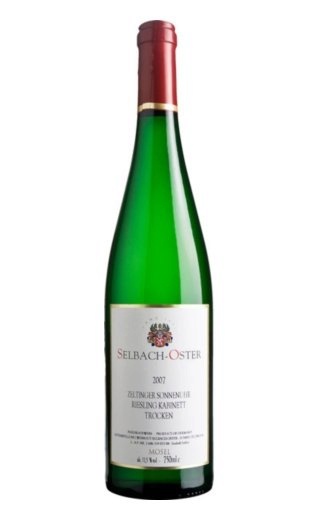 фото вино Selbach-Oster Zeltinger Sonnenuhr Riesling Kabinett Trocken 2012 0,75 л