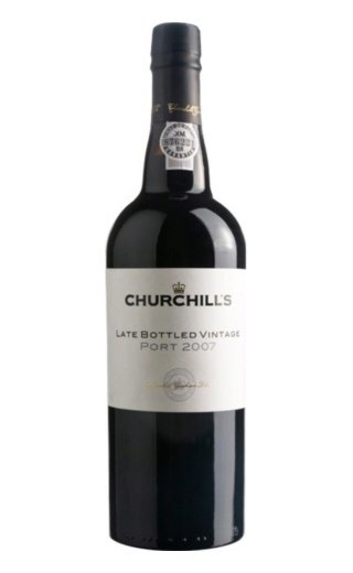 фото портвейн Churchill's Late Bottled Vintage Port 2007 0,75 л