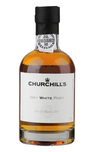 фото портвейн Churchill's White Port Dry Aperitif 0,2 л