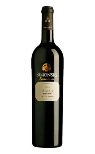 фото вино Simonsig Merindol-Syrah 2010 0,75 л