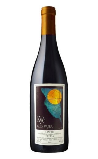 фото вино G. D. Vajra Langhe Freisa Kye 2009 0,75 л