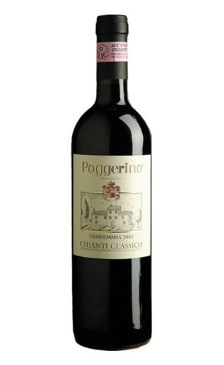 фото вино Poggerino Chianti Classico DOCG 2010 0,75 л