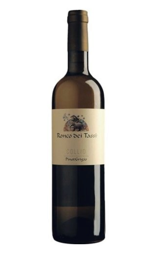 фото вино Ronco dei Tassi Collio DOC Pinot Grigio 2012 0,75 л