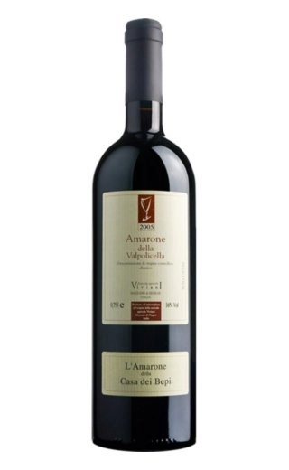 фото вино Az. Agr. Viviani Amarone della Valpolicella Classico Casa dei Bepi DOC 2007 0,75 л