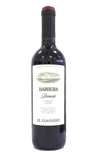 фото вино Natale Verga Il Gaggio Barbera Piemonte 0,75 л