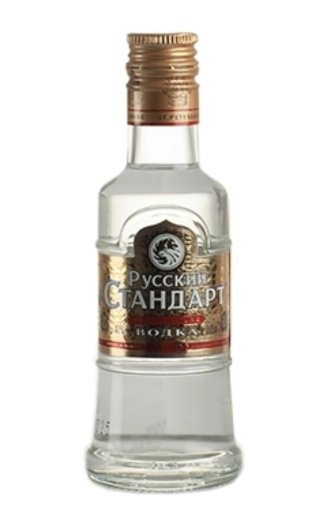 фото водка Russian Standard Gold 0,05 л