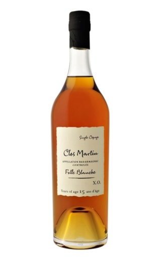 фото арманьяк Clos Martin Folle Blanche XO AOC Bas-Armagnac 0,7 л