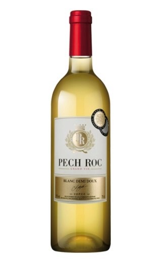 фото вино Pech Roc Blanc VdT Demi-Doux 0,75 л