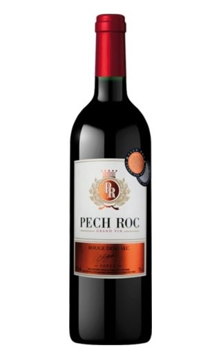 фото вино Pech Roc Rouge VdT Demi-Sec 0,75 л