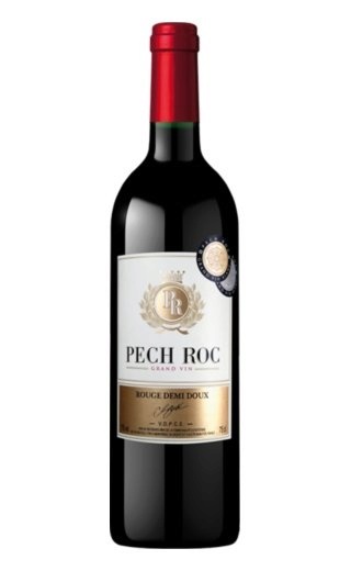 фото вино Pech Roc Rouge VdT Demi-Doux 0,75 л