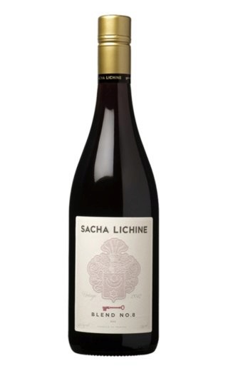 фото вино Sacha Lichine Selections Blend № 8 2013 0,75 л