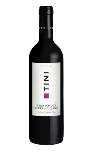 фото вино Tini Nero d'Avola Sicilia IGT 0,75 л