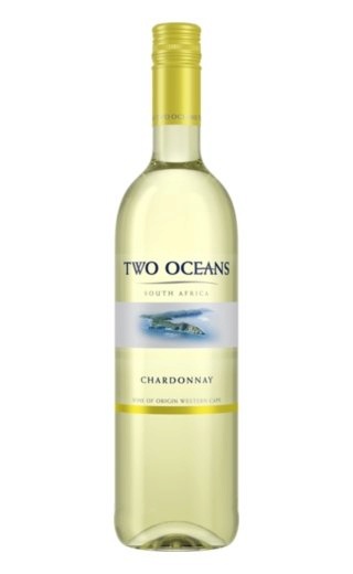 фото вино Two Oceans Chardonnay 2014 0,75 л