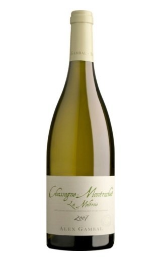 фото вино Alex Gambal Chassagne-Montrachet La Maltroie 1-er Cru 2009 0,75 л