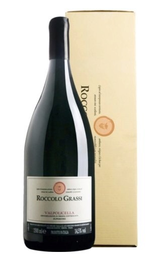 фото вино Valpolicella Superiore Roccolo Grassi 2009 1,5 л