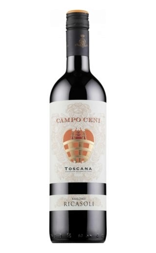 фото вино Barone Ricasoli Campo Ceni Toscana IGT 2012 0,75 л