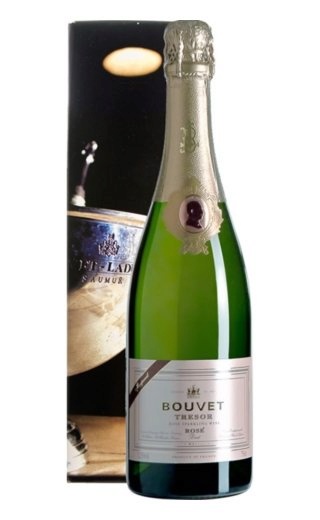 фото игристое вино Bouvet-Ladubay Tresor Brut Rose 0,75 л