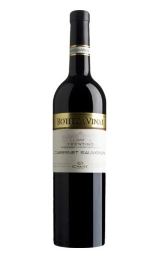 фото вино Cavit Bottega Vinai Cabernet Sauvignon 2009 0,75 л